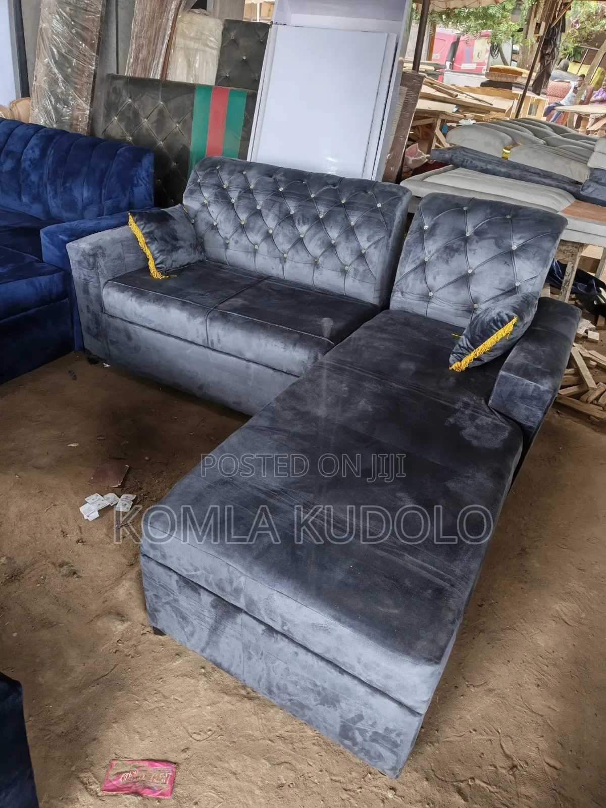 L-Ship Sofa Chair