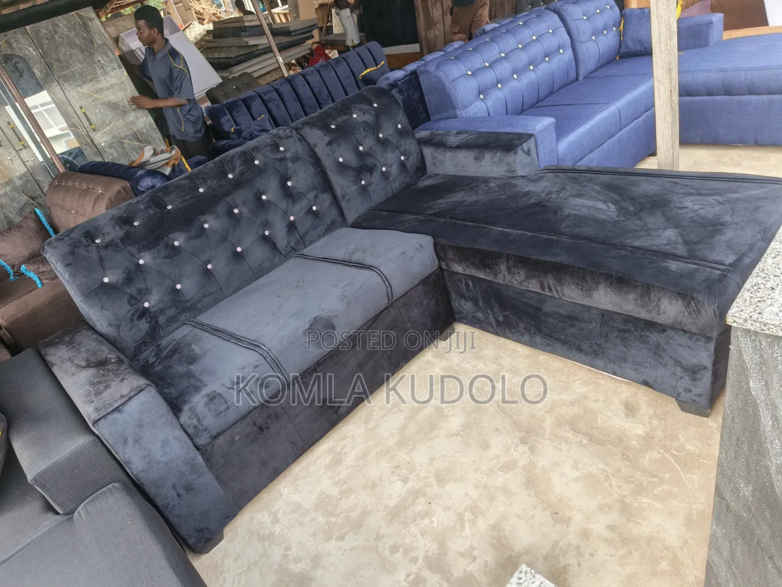L-Ship Sofa Chair