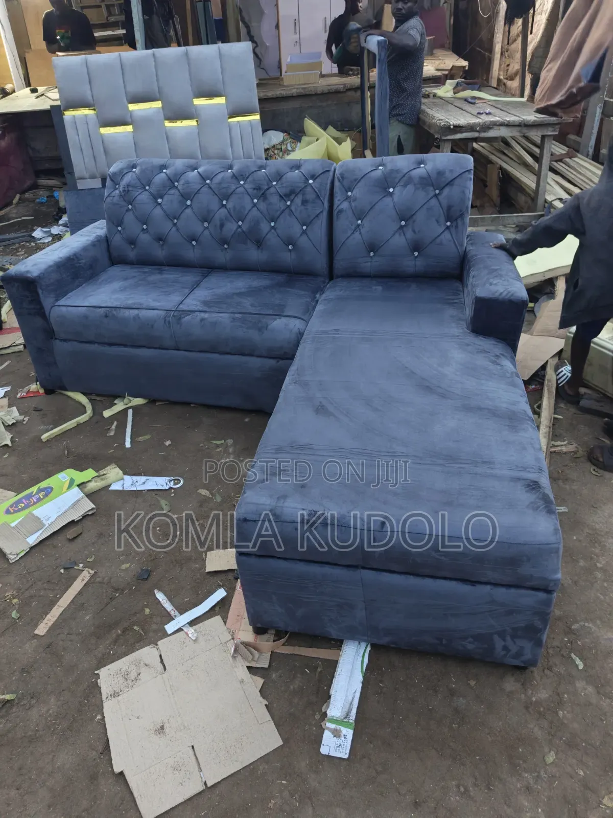 L-Ship Sofa Chair