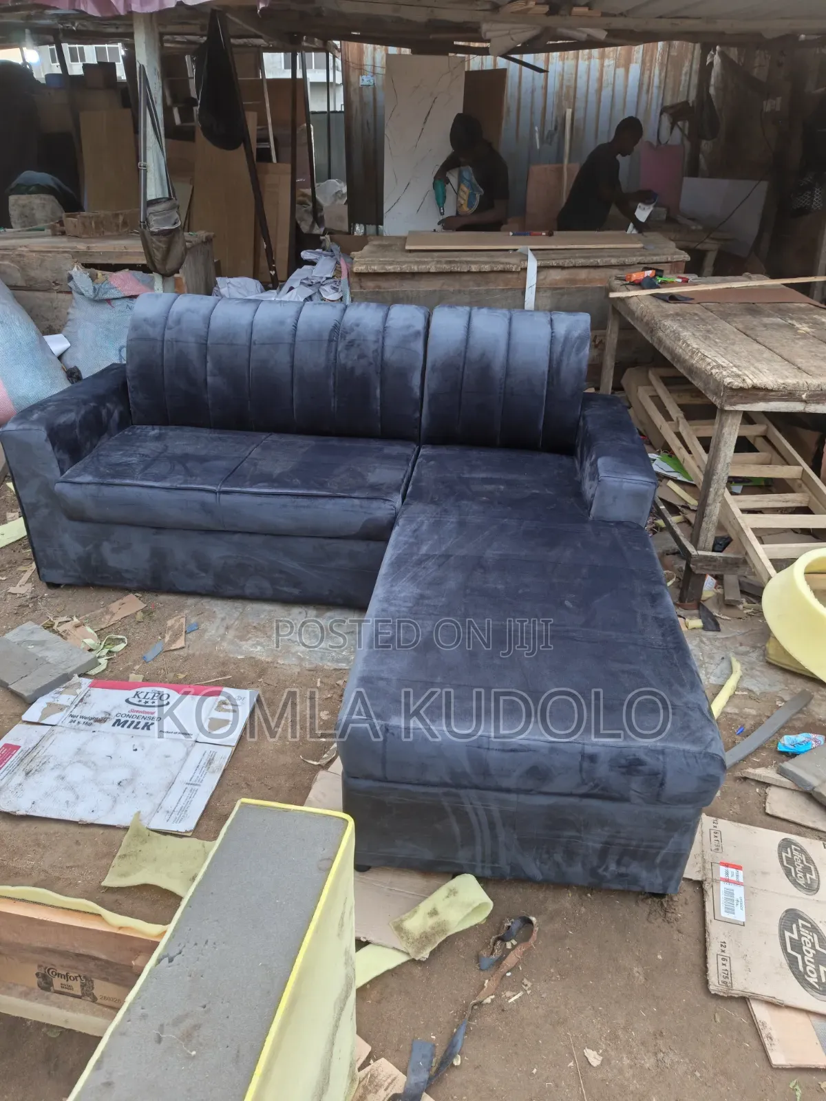 L-Ship Sofa Chair