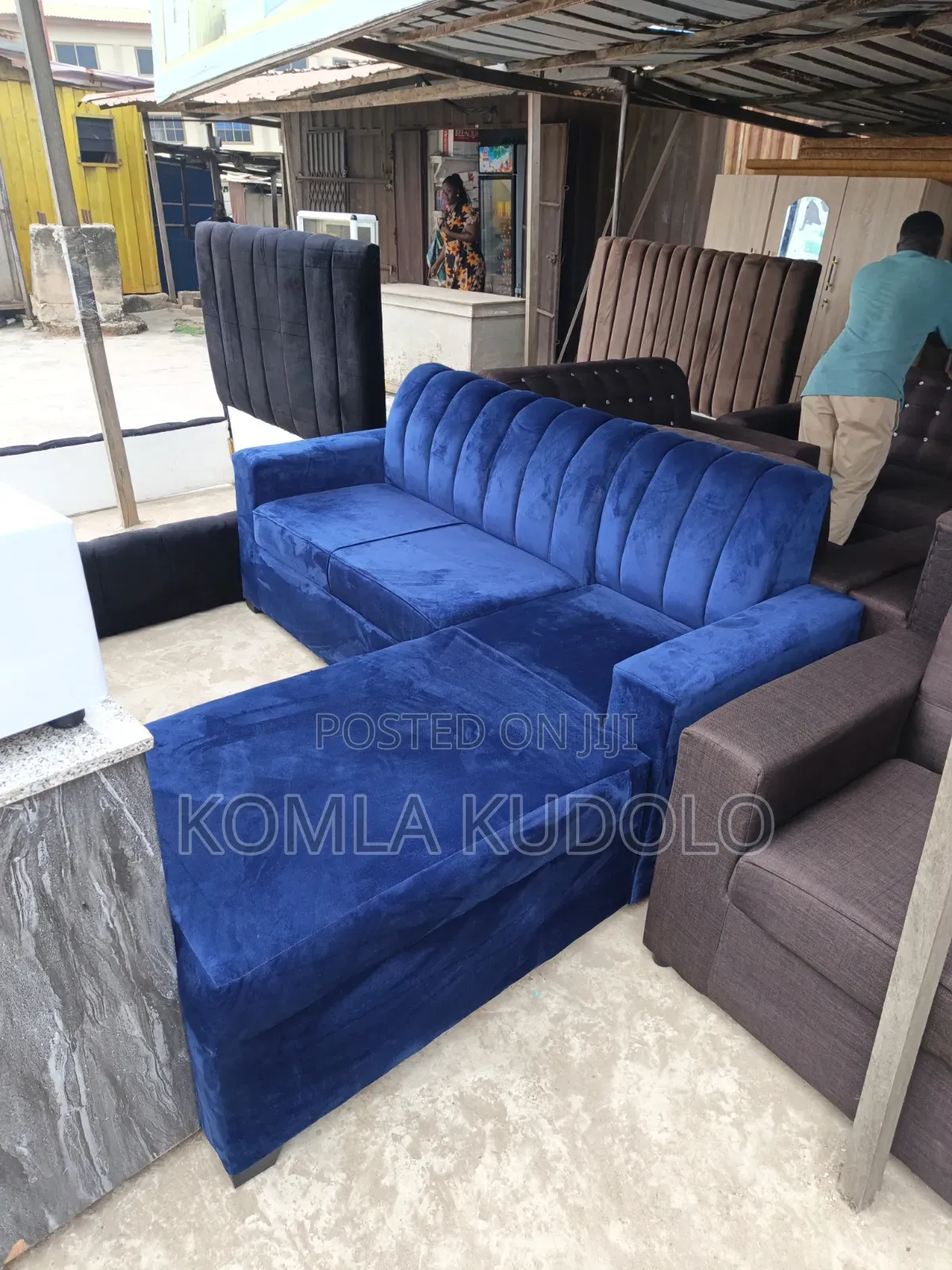 L-Ship Sofa Chair