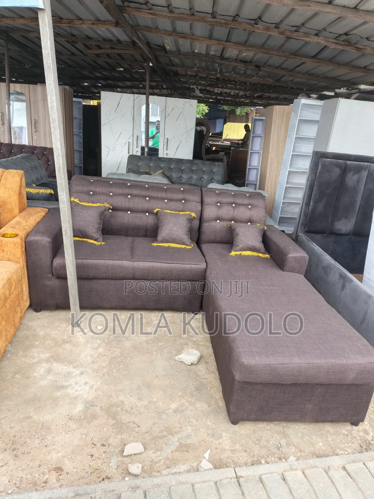 L-Ship Sofa Chair
