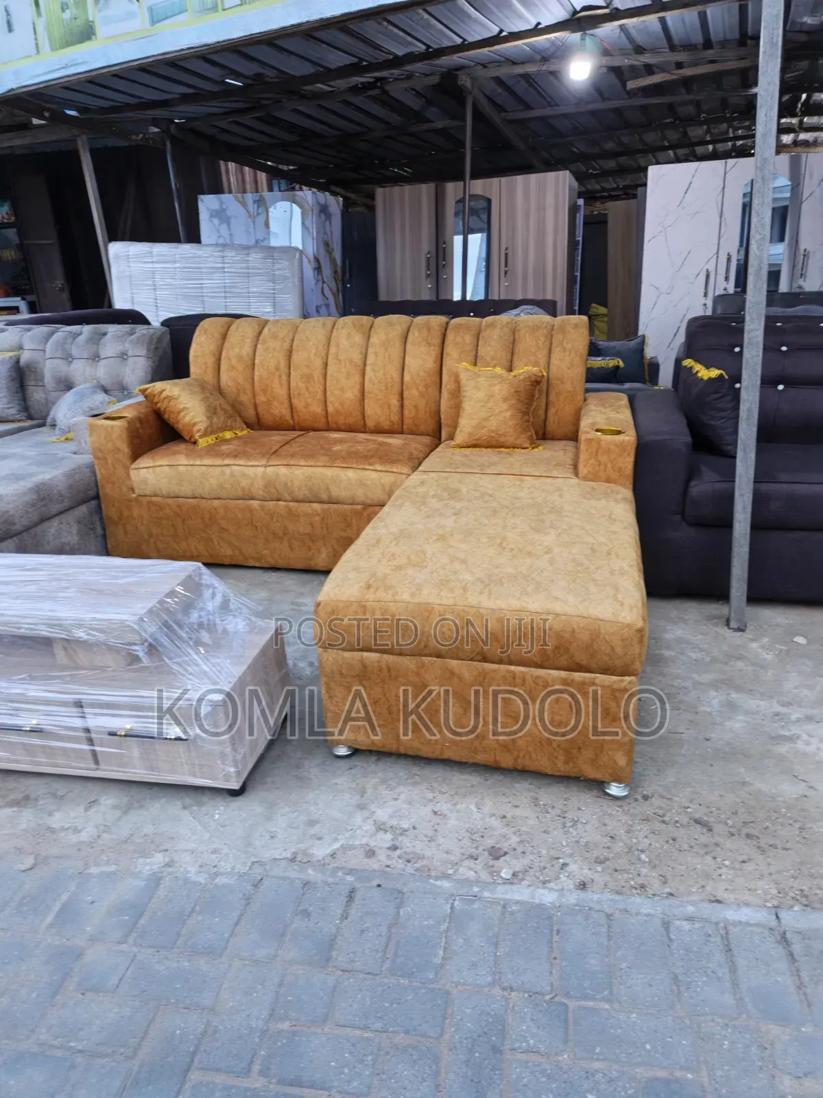 L-Ship Sofa Chair
