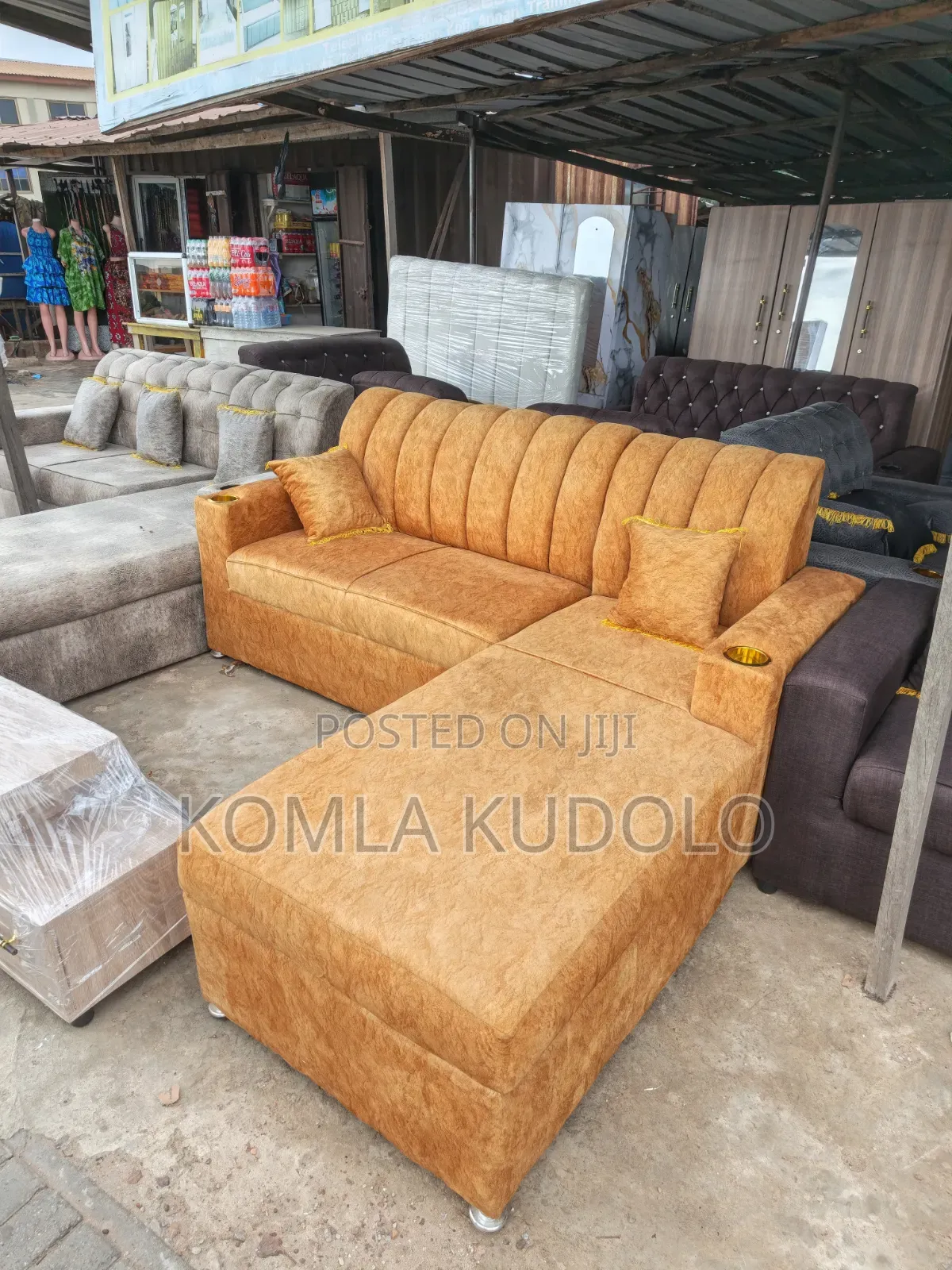 L-Ship Sofa Chair