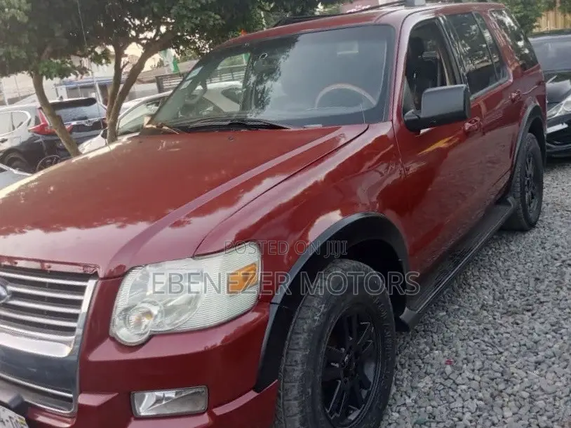 Ford Explorer 2009 Red