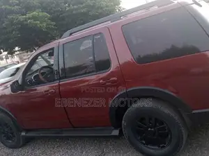 Ford Explorer 2009 Red