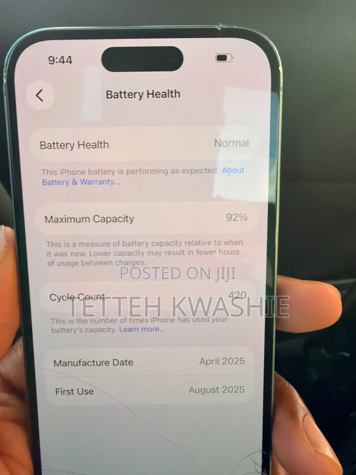 Apple iPhone 16e 128 GB Blue