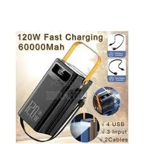 T9 6000 Powerbank