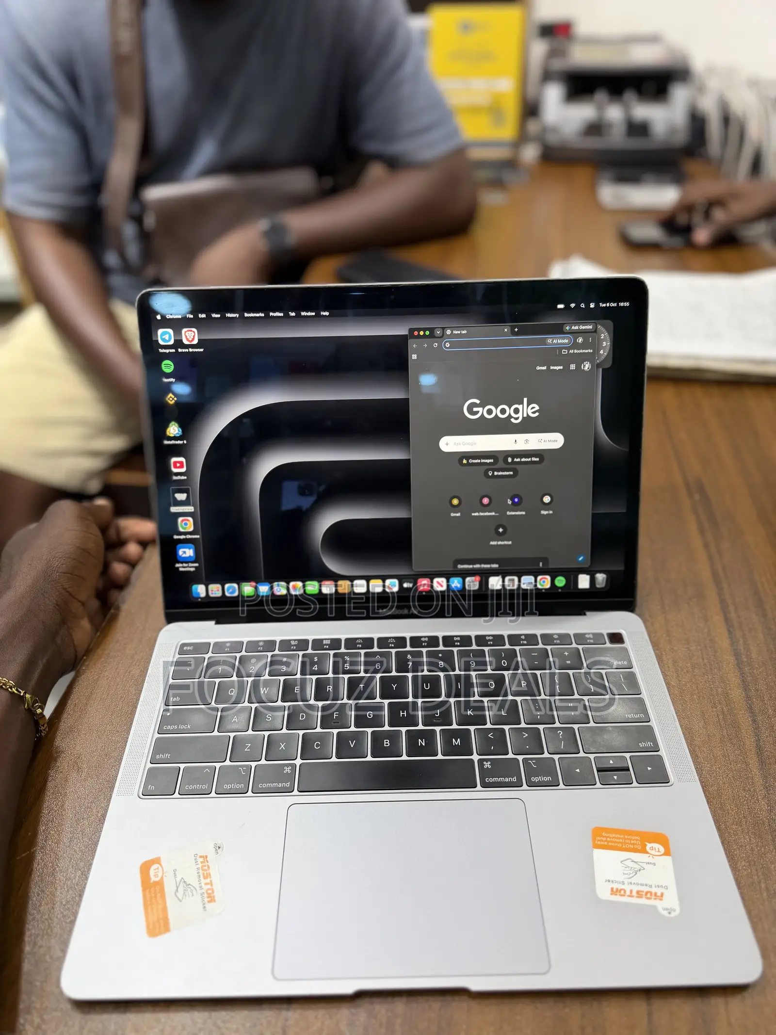 New Laptop Apple MacBook Air 8GB Intel Core i5 SSD 128GB