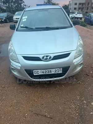 Hyundai I10 2009 Silver
