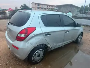 Hyundai I10 2009 Silver