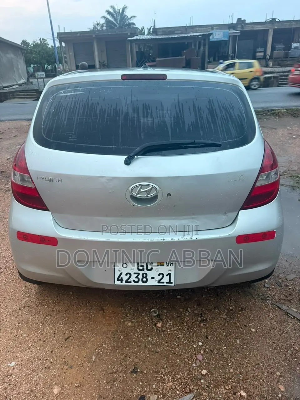 Hyundai I10 2009 Silver