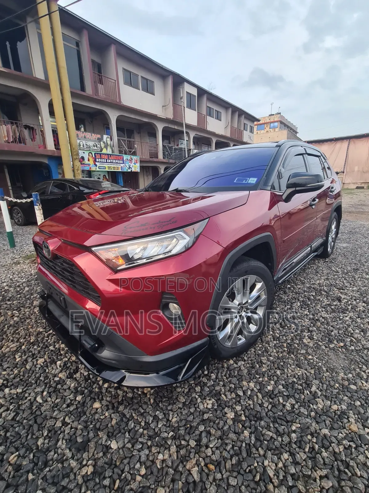 Toyota RAV4 XLE Premium AWD 2020 Red