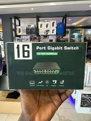 16 Ports RJ-45 Ethernet Gigabit Switch