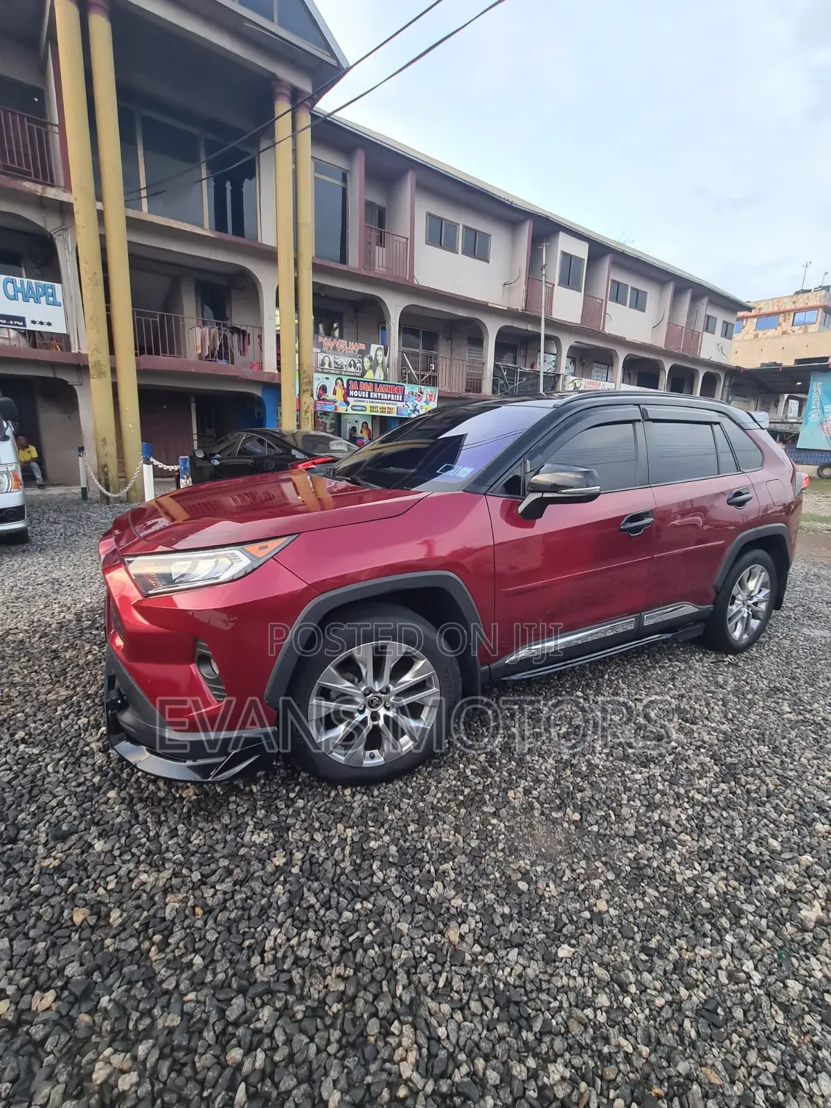 Toyota RAV4 XLE Premium AWD 2020 Red