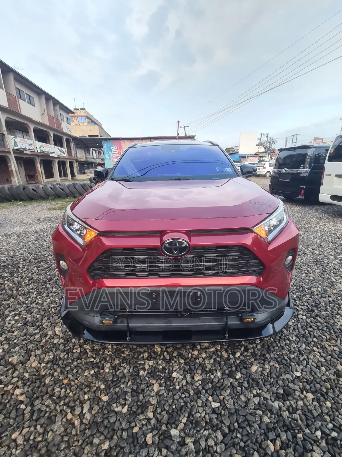 Toyota RAV4 XLE Premium AWD 2020 Red