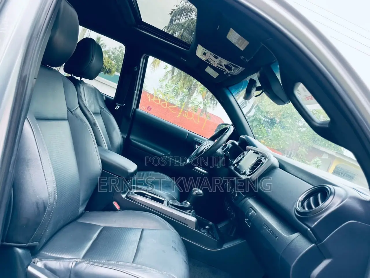 Toyota Tacoma 2022 Green