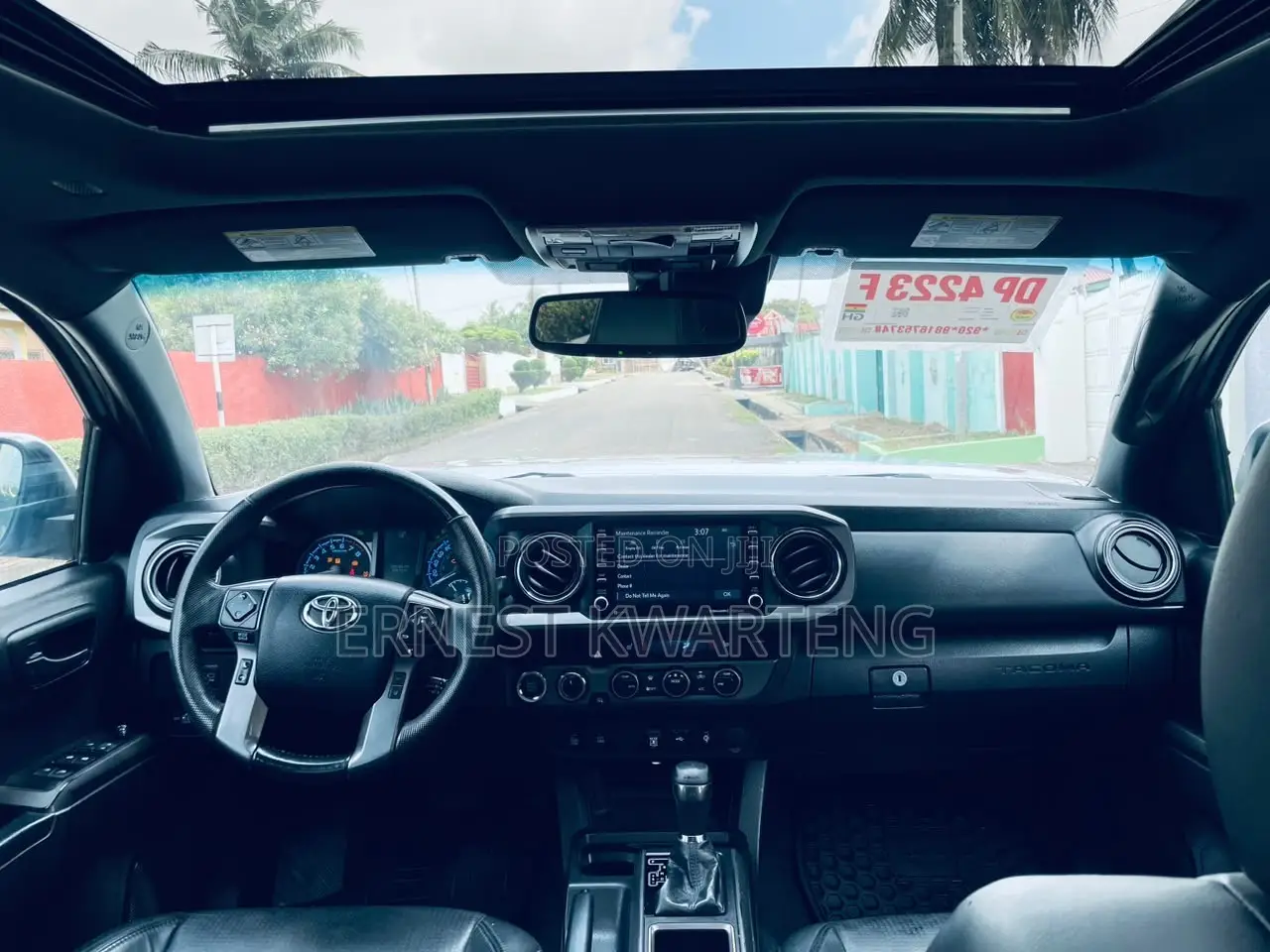 Toyota Tacoma 2022 Green