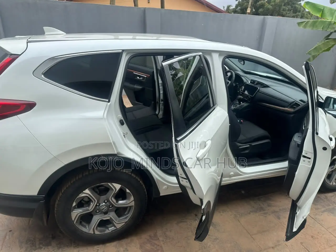 Honda CR-V EX AWD 2018 White