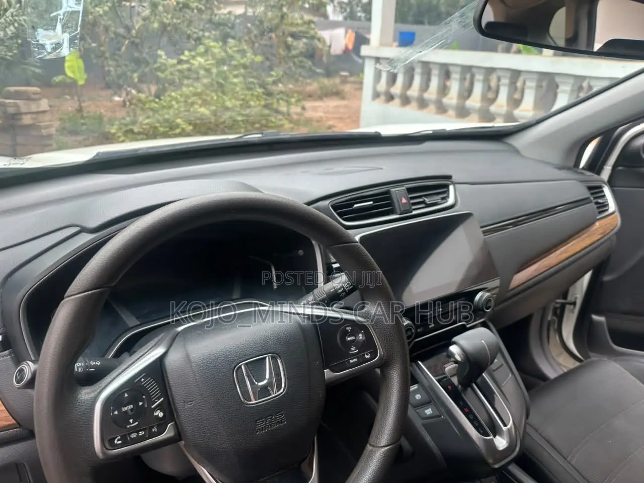 Honda CR-V EX AWD 2018 White