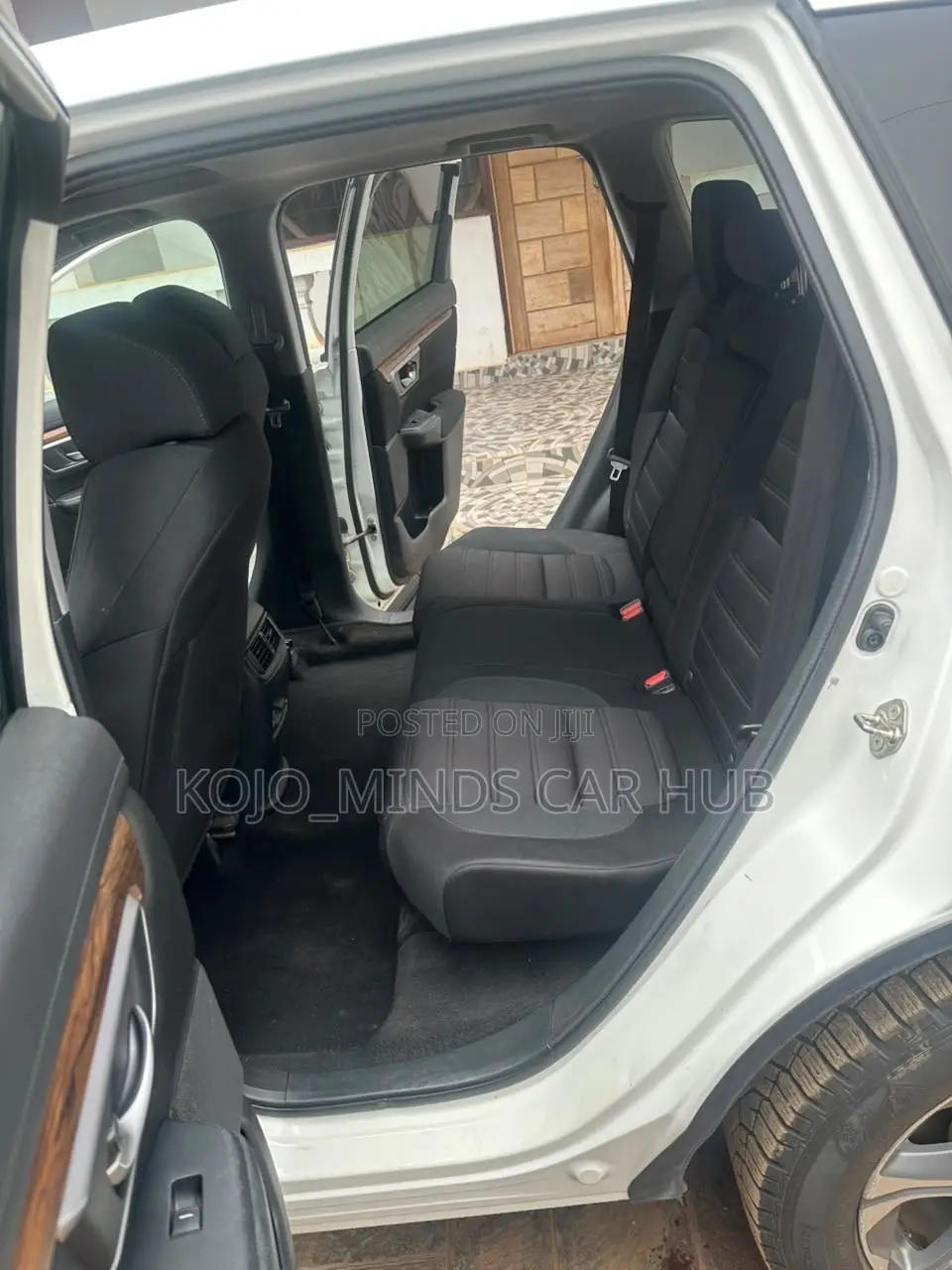 Honda CR-V EX AWD 2018 White