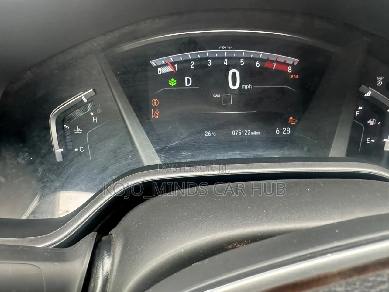 Honda CR-V EX AWD 2018 White