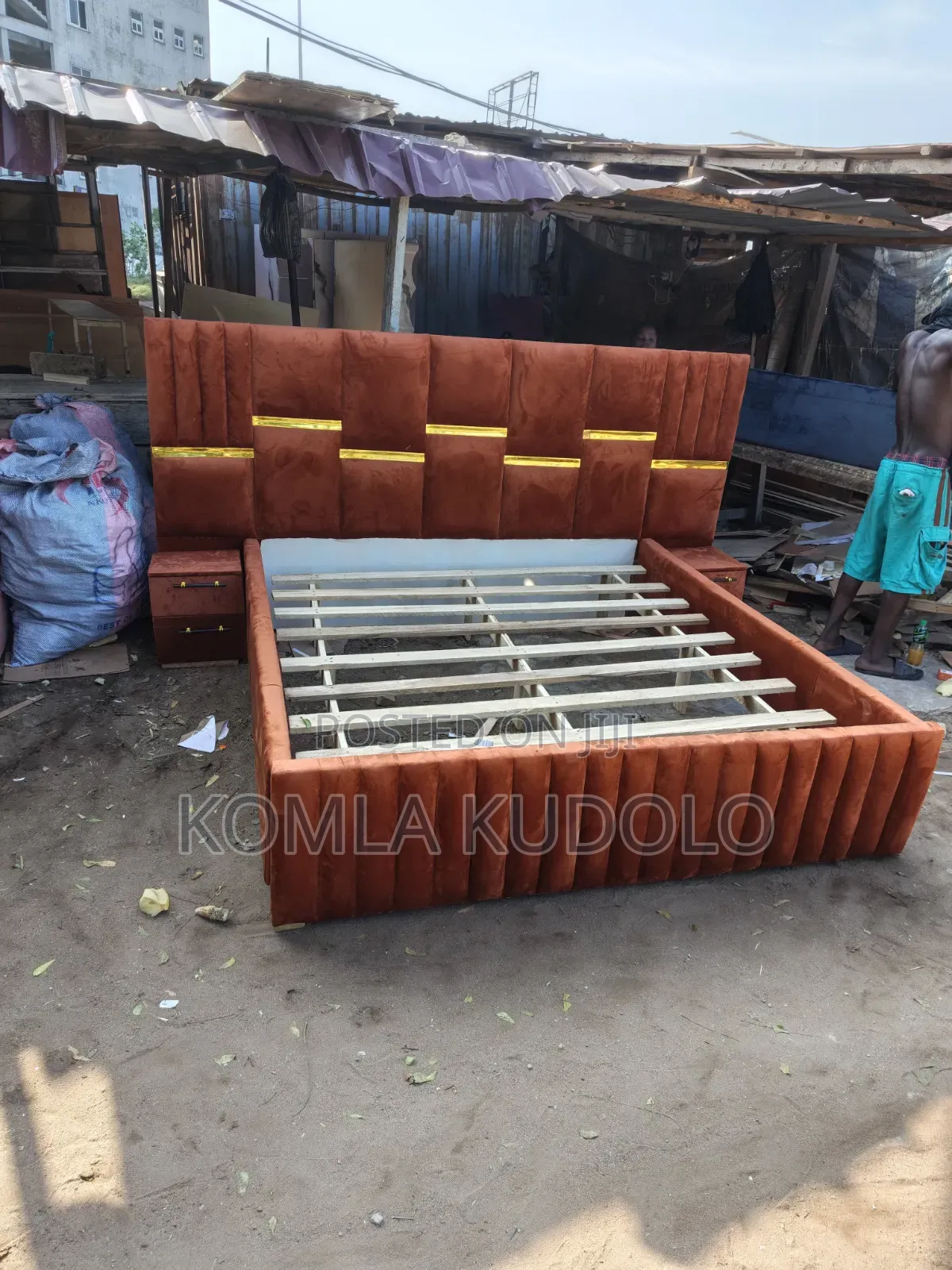 Bed Frame Queen Size