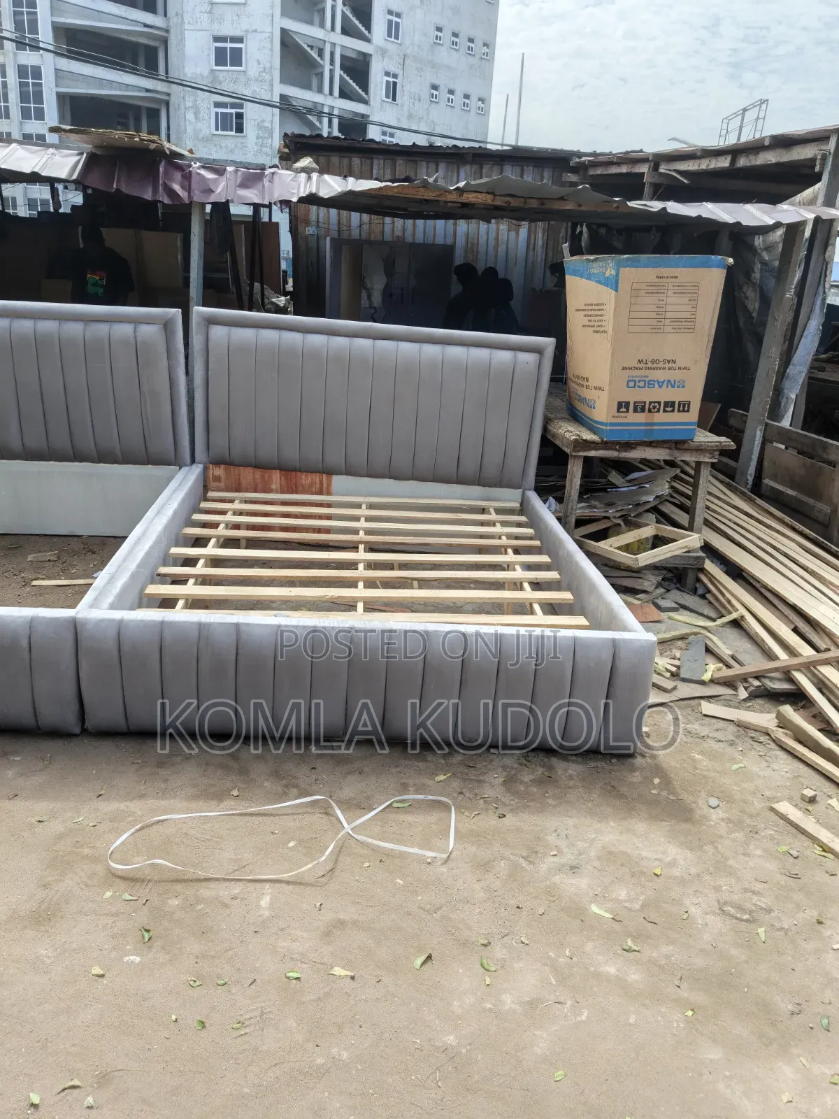 Bed Frame Queen Size