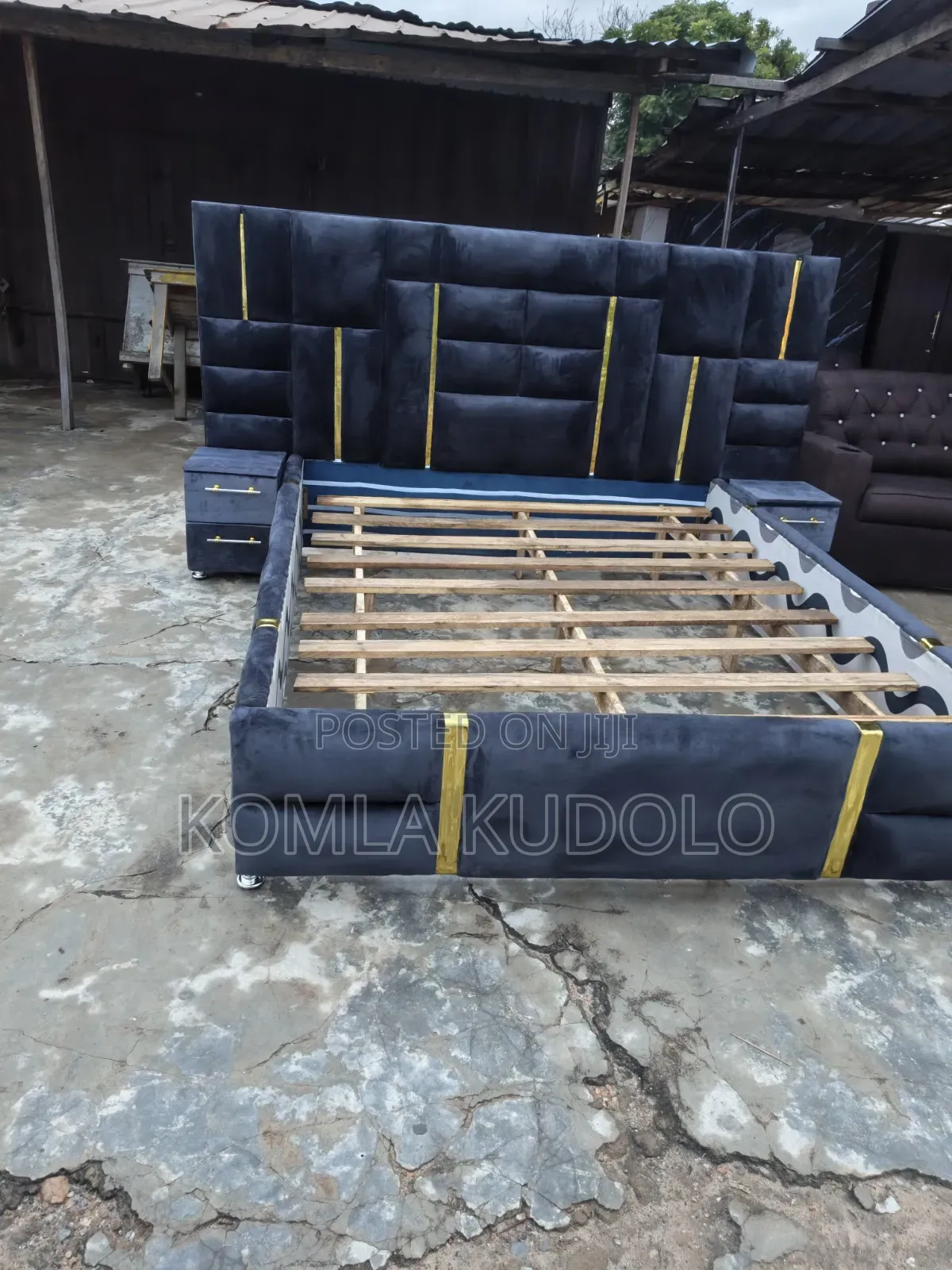 Bed Frame Queen Size