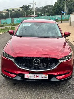 Mazda CX-5 Touring FWD 2020 Burgundy