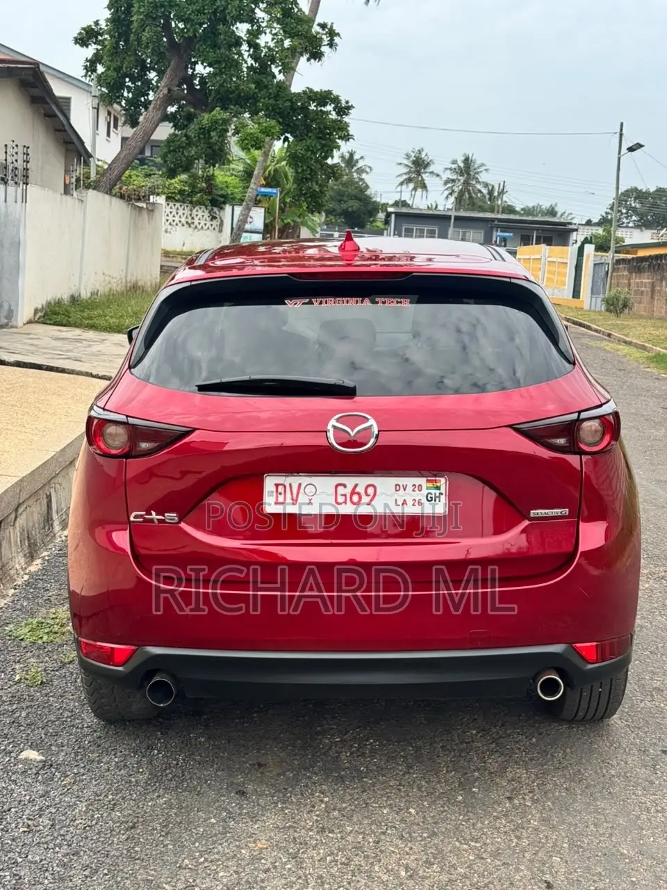 Mazda CX-5 Touring FWD 2020 Burgundy