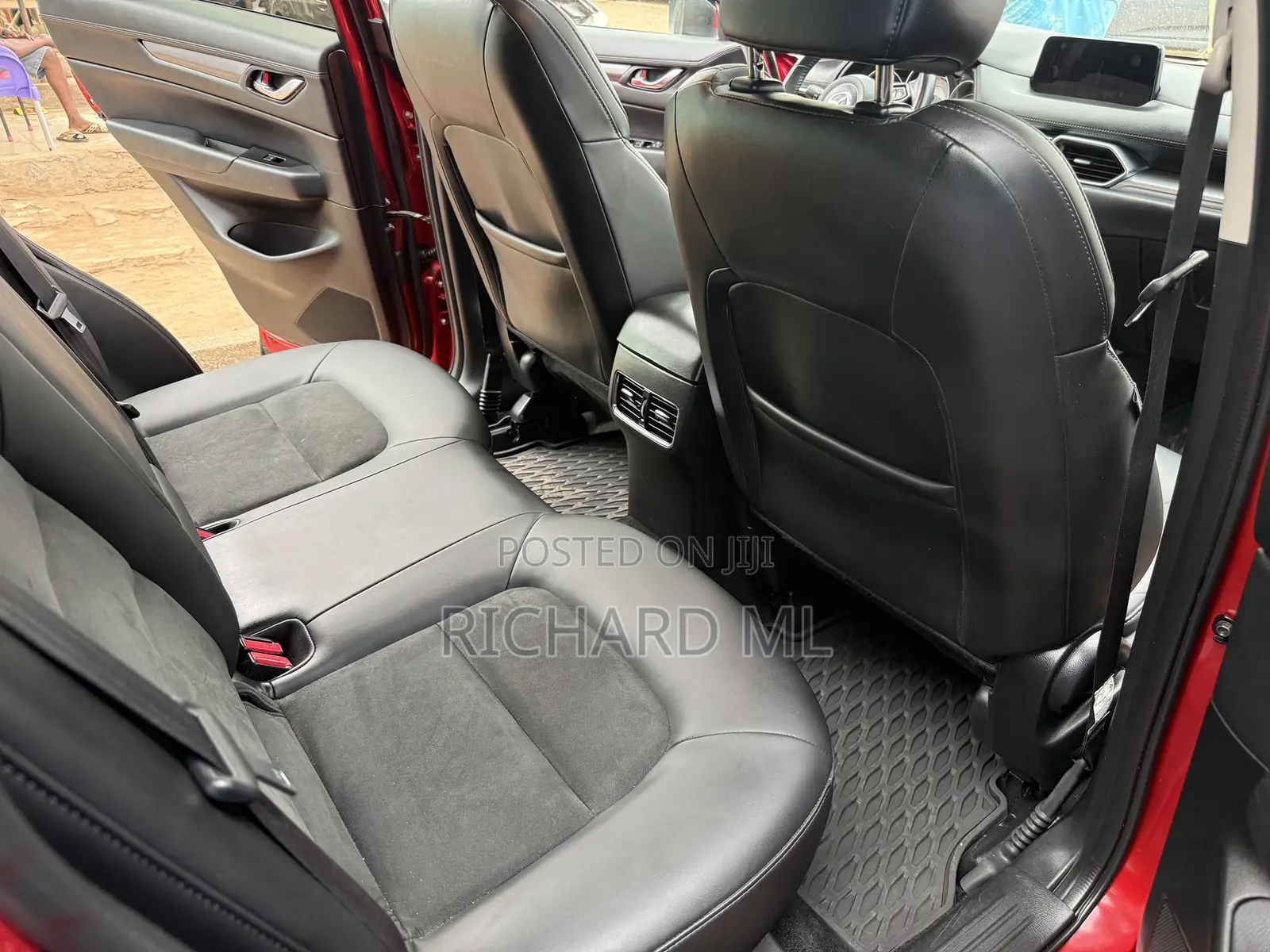 Mazda CX-5 Touring FWD 2020 Burgundy