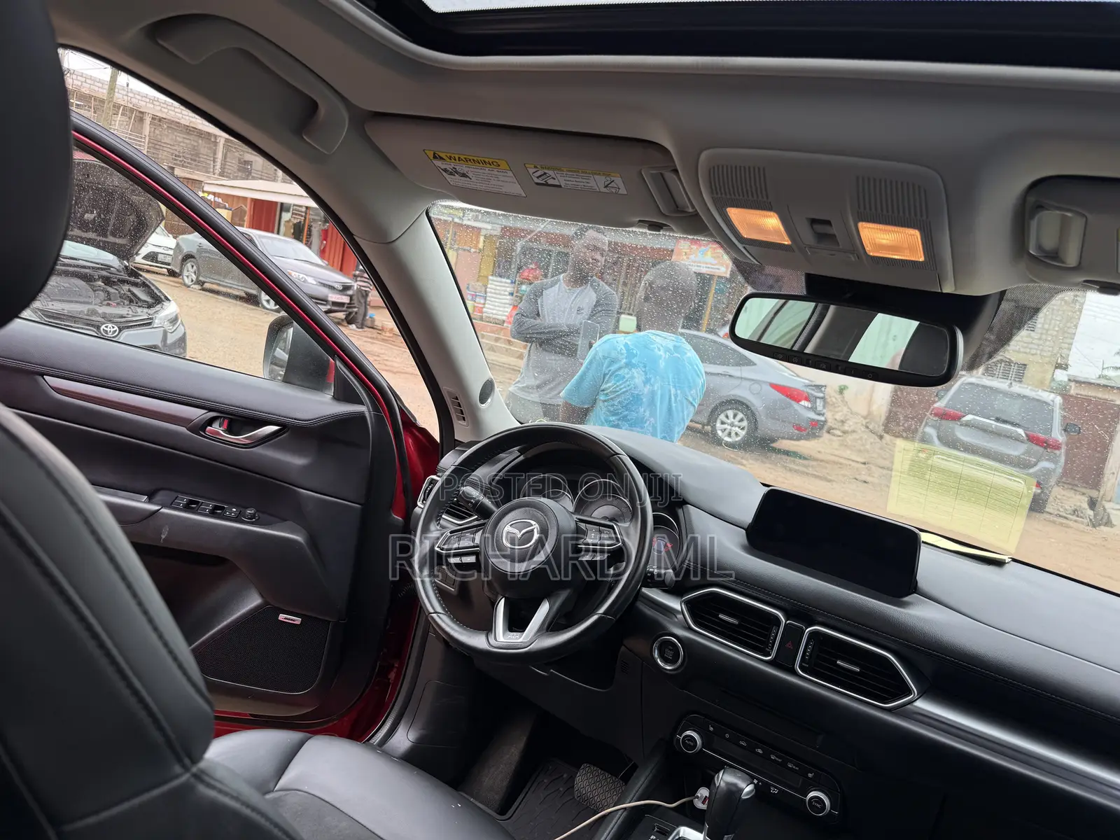 Mazda CX-5 Touring FWD 2020 Burgundy