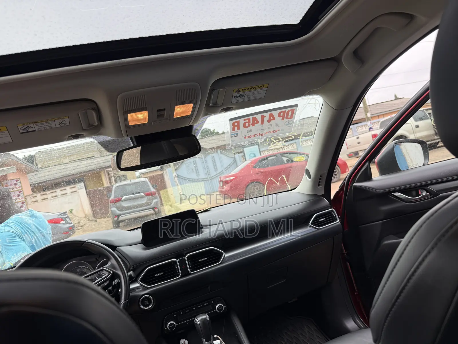 Mazda CX-5 Touring FWD 2020 Burgundy