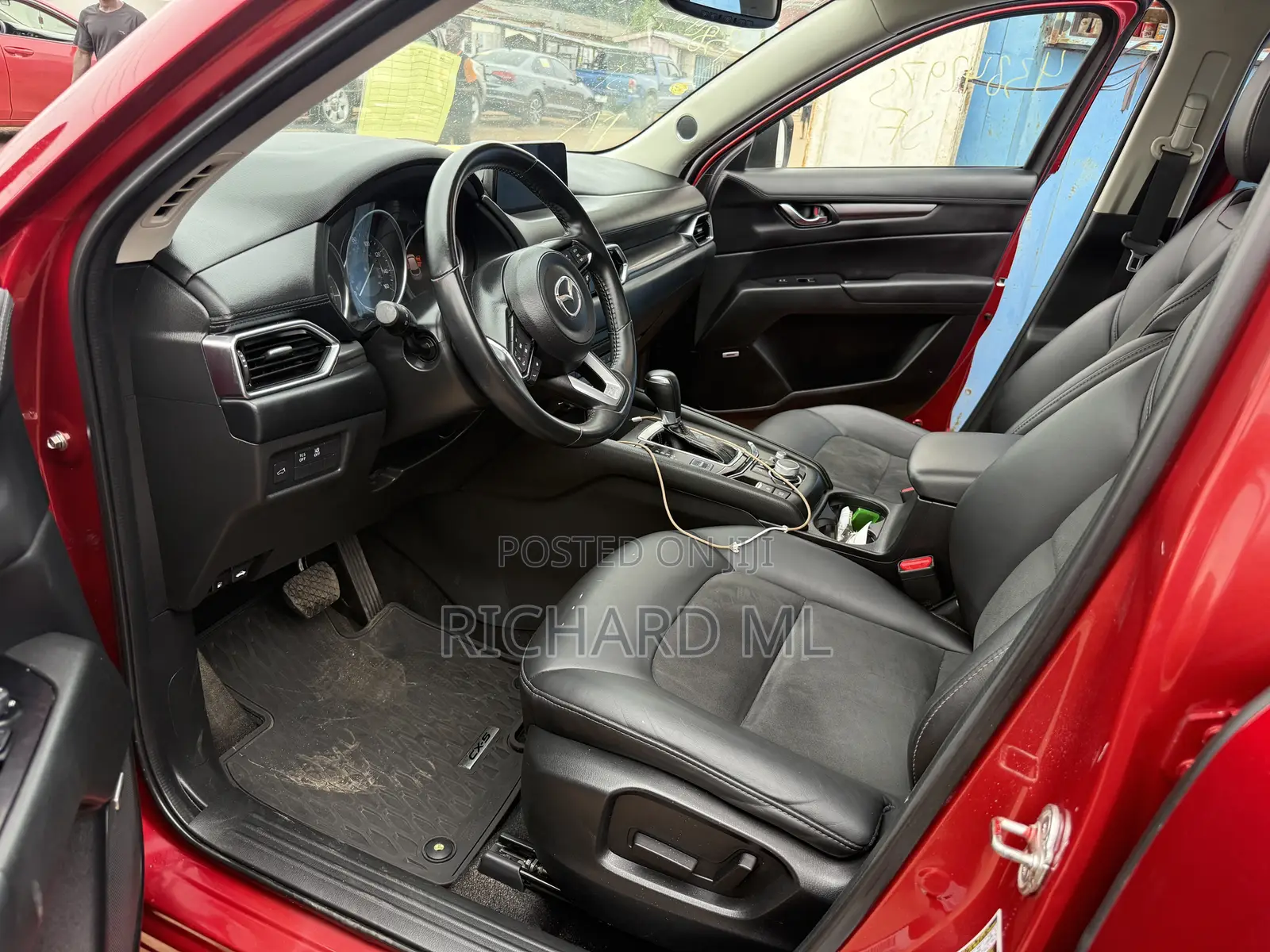 Mazda CX-5 Touring FWD 2020 Burgundy