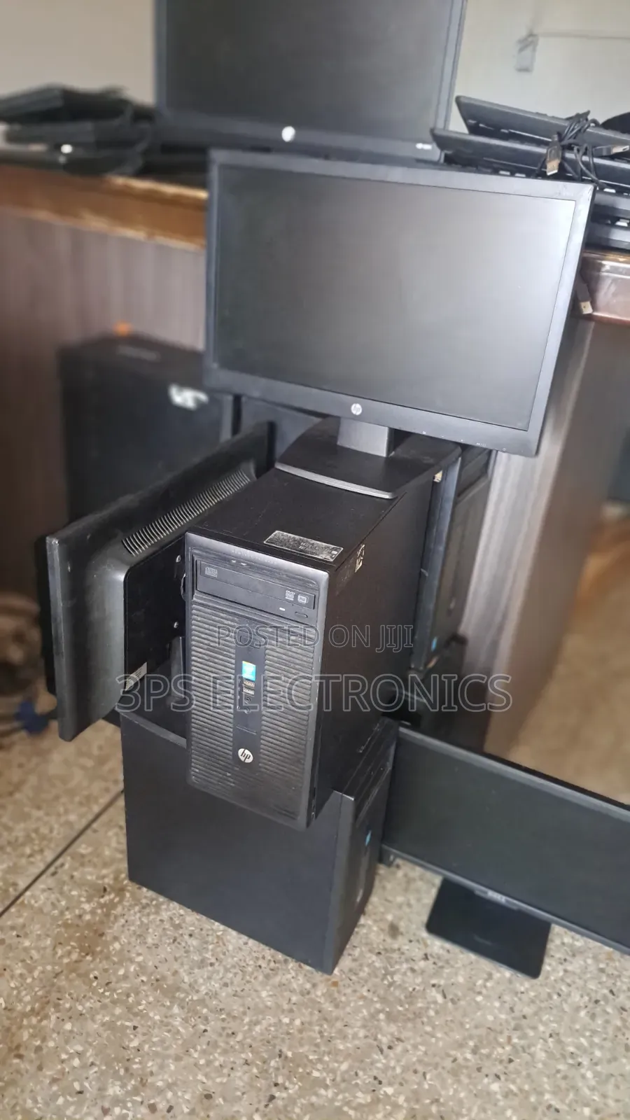 Desktop Computer HP EliteDesk 800 8GB Intel Core i5 HDD 1T