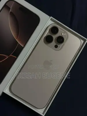 New Apple iPhone 16 Pro Max 512 GB Gold