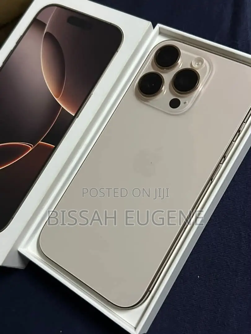 New Apple iPhone 16 Pro Max 512 GB Gold