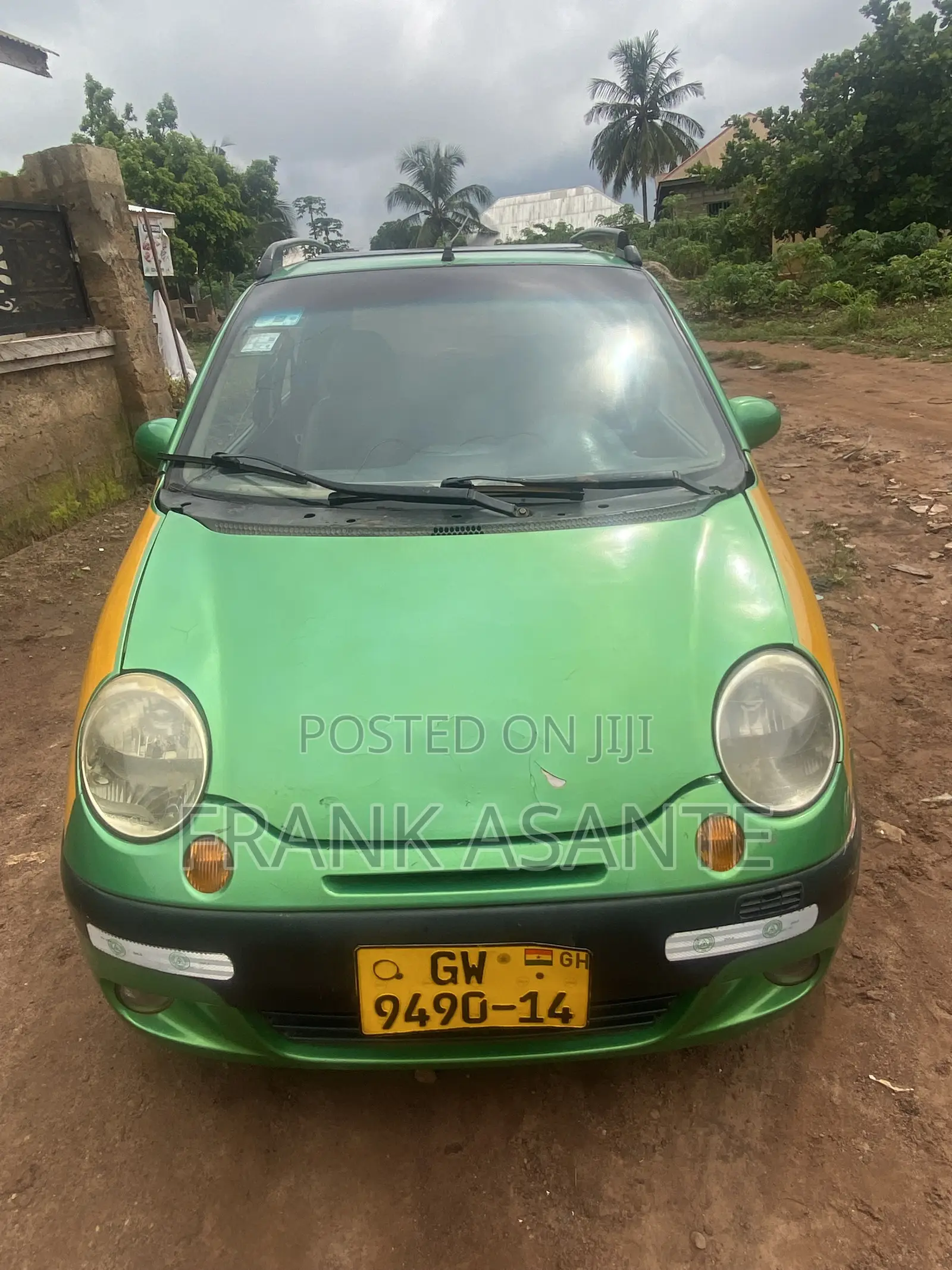 Daewoo Matiz 0.8 S 2008 Green