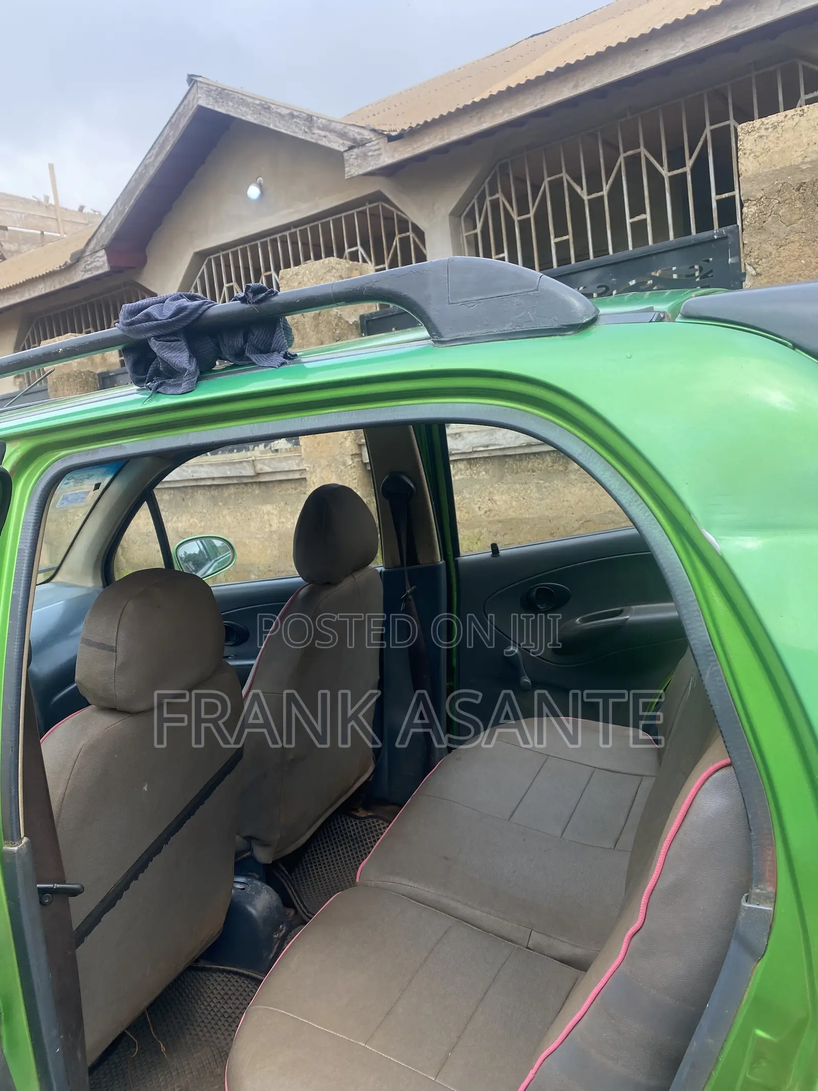 Daewoo Matiz 0.8 S 2008 Green