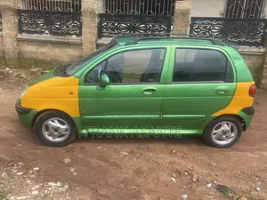 Daewoo Matiz 0.8 S 2008 Green