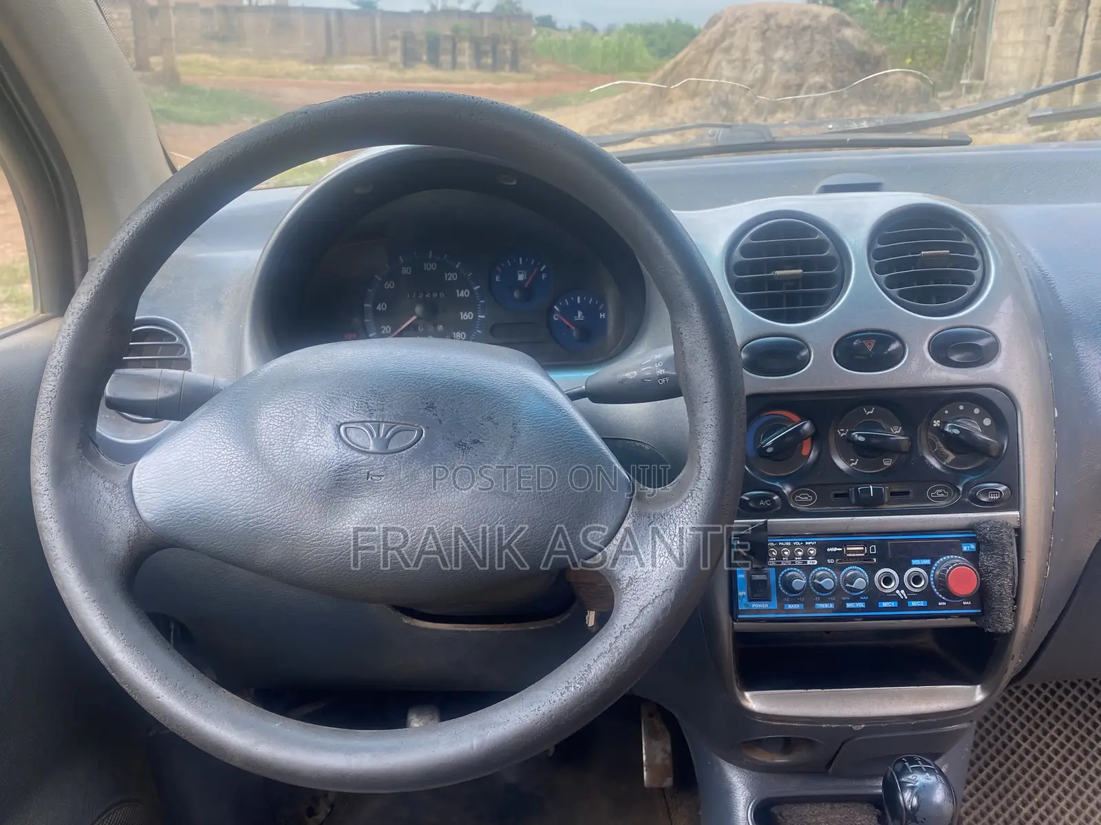Daewoo Matiz 0.8 S 2008 Green