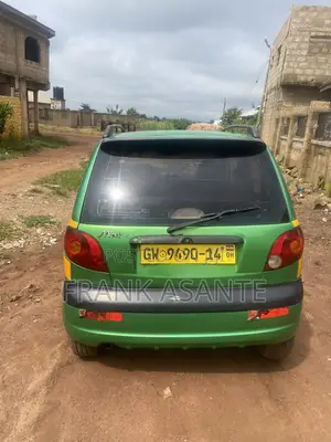 Daewoo Matiz 0.8 S 2008 Green