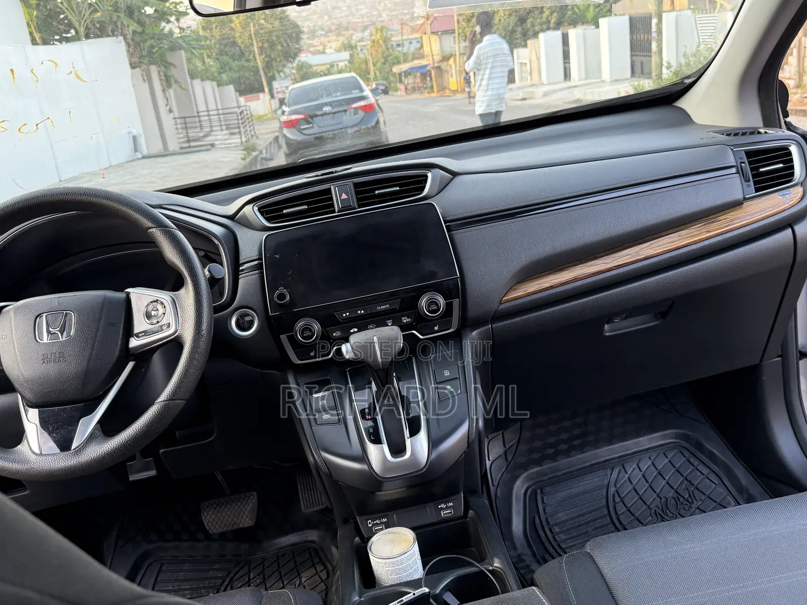 Honda CR-V EX FWD 2020 Silver