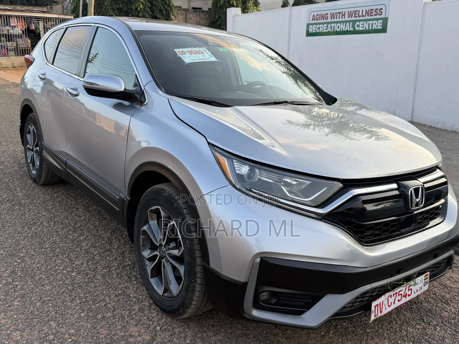 Honda CR-V EX FWD 2020 Silver
