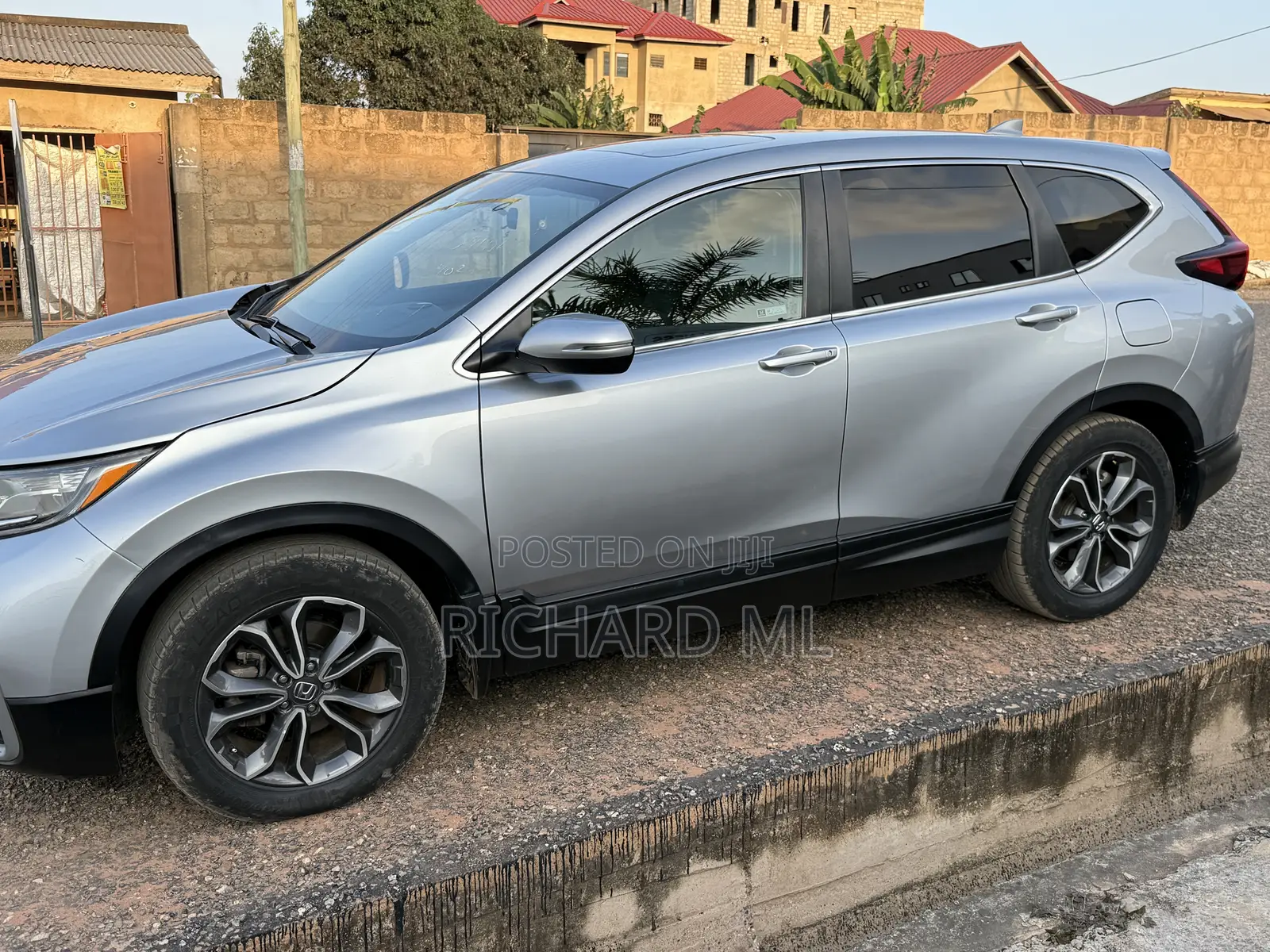 Honda CR-V EX FWD 2020 Silver