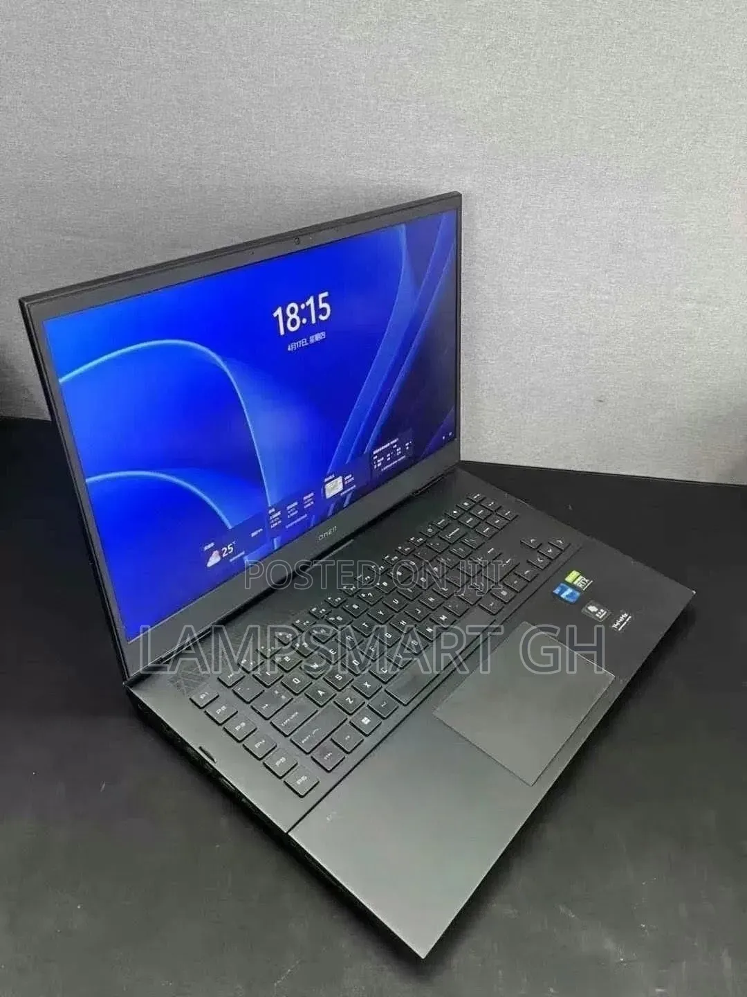Laptop HP Omen 17 8GB Intel Core i7 SSD 512GB