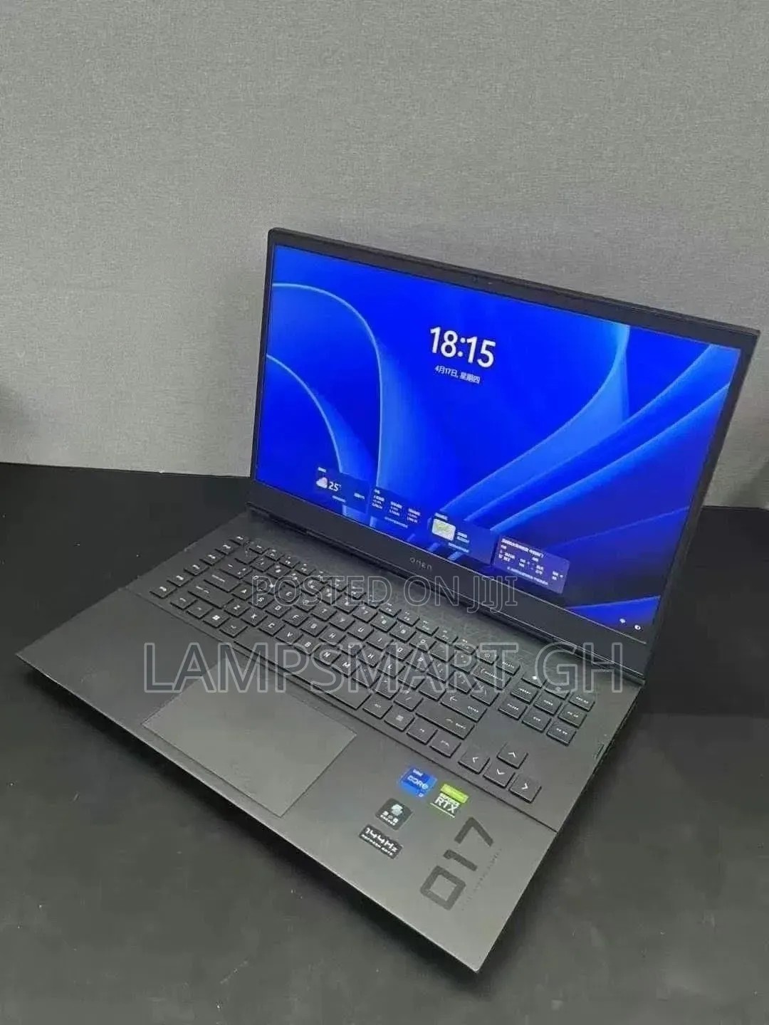 Laptop HP Omen 17 8GB Intel Core i7 SSD 512GB
