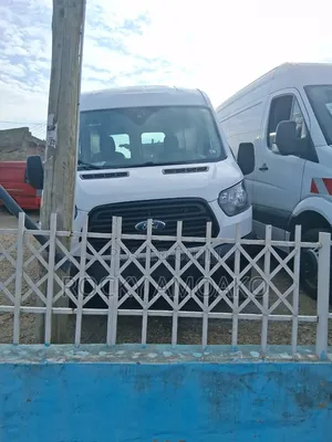 Ford Transit 2019 White