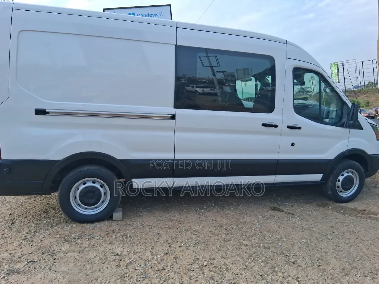 Ford Transit 2019 White